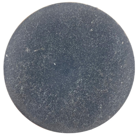 10" Solid Wood Candle Holder with Felt Bottom and Single 3" Candle Width - Picture 10 of 10